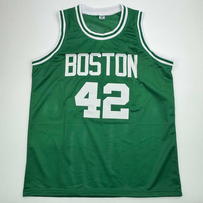 Autographed/Signed Al Horford Boston Green Basketball Jersey Beckett COA