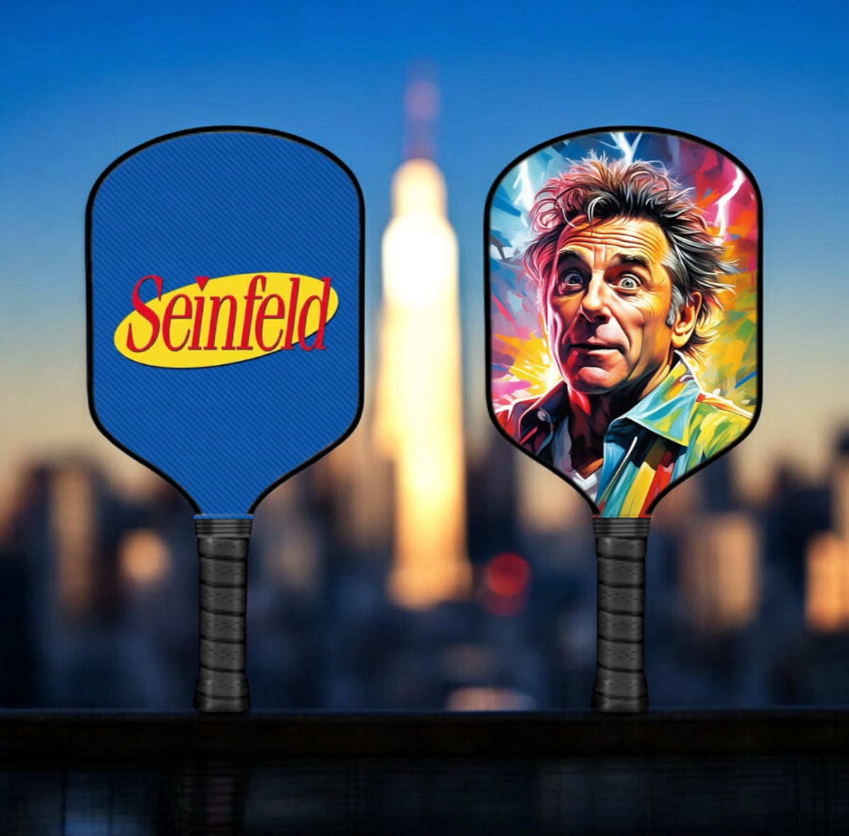 Seinfeld - Cosmo Kramer - Pickleball Paddle