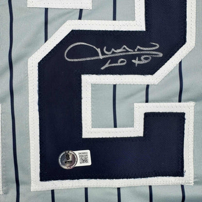 Autographed/Signed Juan Soto New York City Connect Baseball Jersey Beckett BAS COA