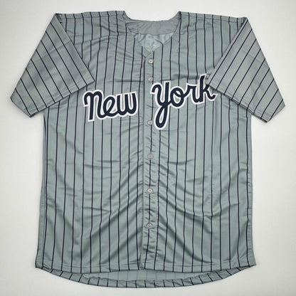 Autographed/Signed Juan Soto New York City Connect Baseball Jersey Beckett BAS COA