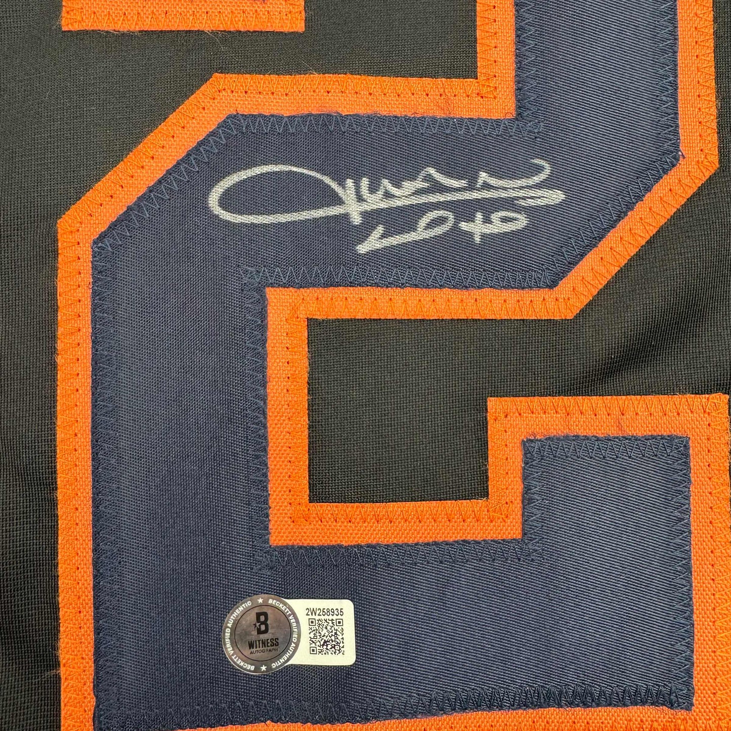 Autographed/Signed Juan Soto New York Black Baseball Jersey Beckett BAS COA