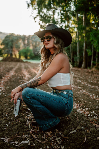 The Edge. Gold/Smoked