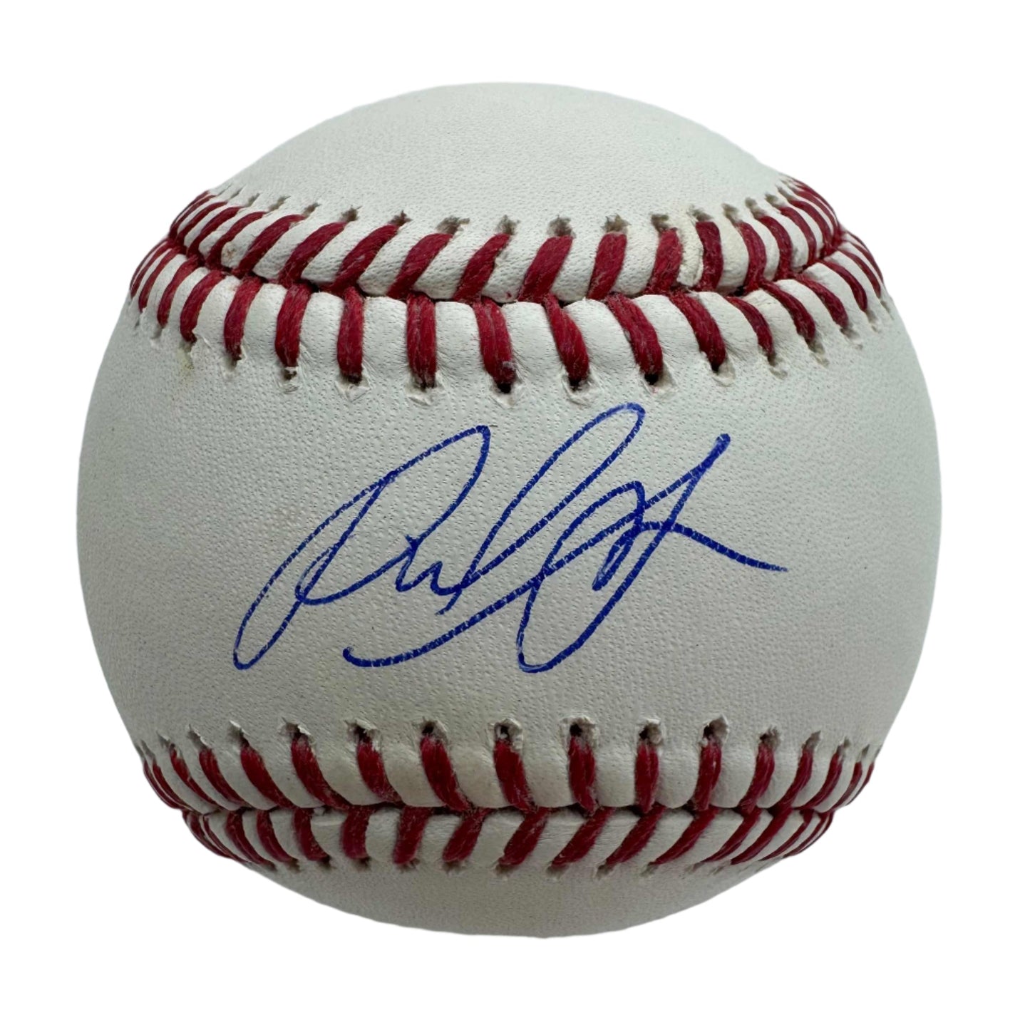 Autographed/Signed Paul Skenes Rawlings Official Major League ROML Baseball MLB Holo