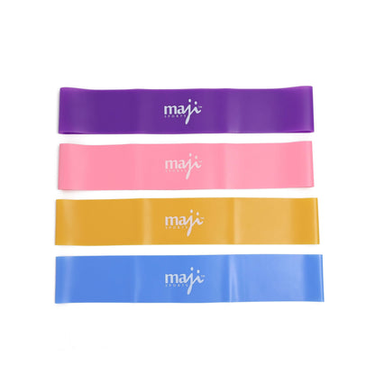 Booty Bands Variable Resistance 4 Pack