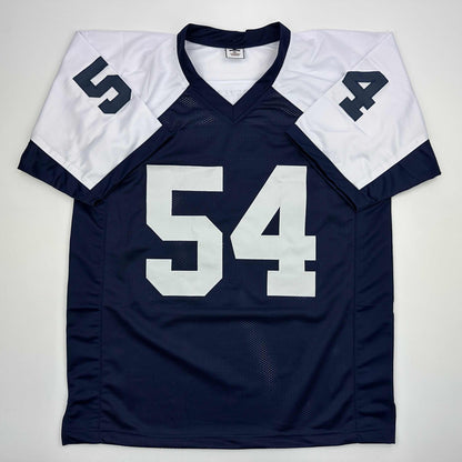 Autographed/Signed Randy White HOF 94 Dallas Thanksgiving Day Football Jersey JSA COA