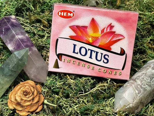 Incense Cones - Lotus
