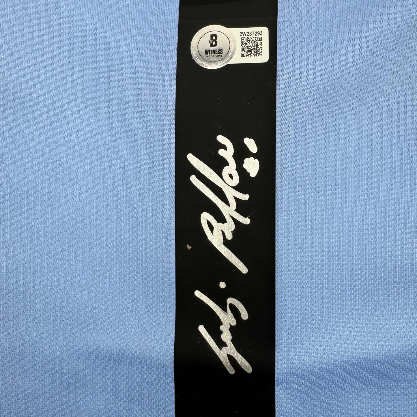 Autographed/Signed Gianluigi Buffon Juventus Blue Soccer Jersey Beckett BAS COA