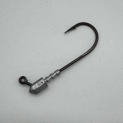 Magictail Kill Shot Black Nickel Bullethead Jigs