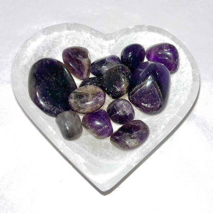 Amethyst Tumbled Pocket Stone