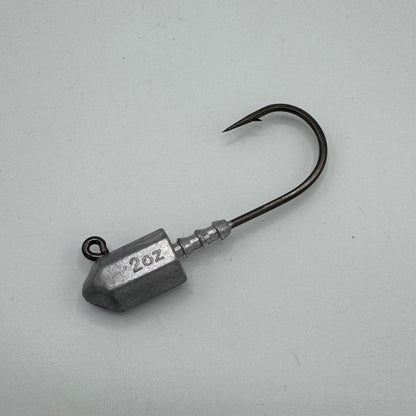 Magictail Kill Shot Black Nickel Bullethead Jigs