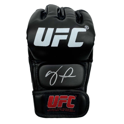 Autographed/Signed Cody Garbrandt UFC MMA Black Fighting Glove Beckett BAS COA