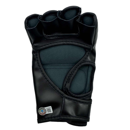 Autographed/Signed Cody Garbrandt UFC MMA Black Fighting Glove Beckett BAS COA