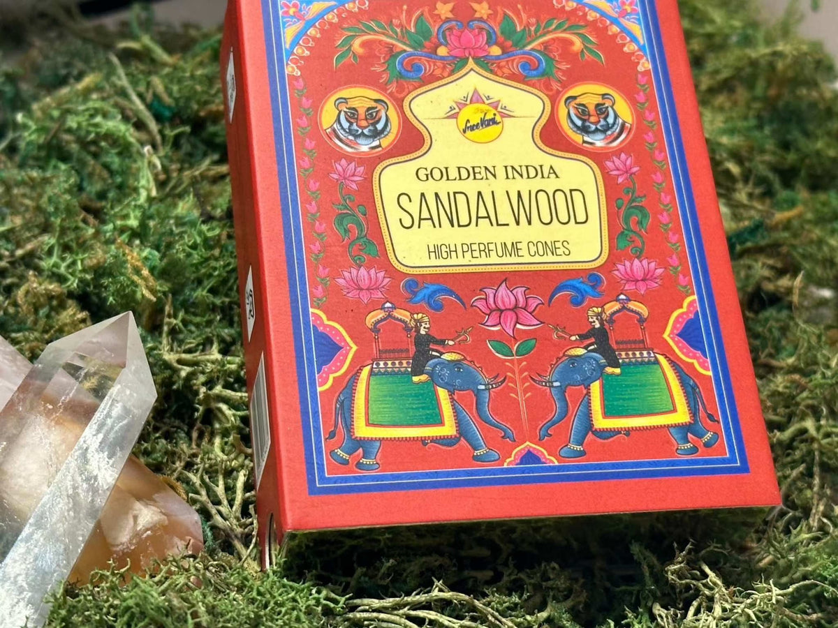 Premium Backflow Incense Cones - Sree Vani Indian Heritage
