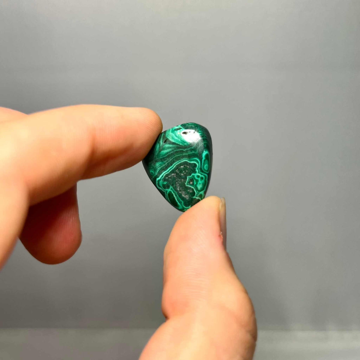 Malachite Tumbled Stone