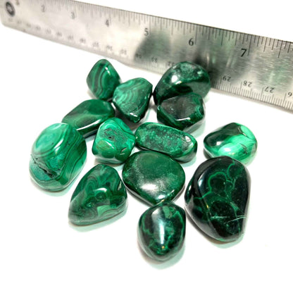 Malachite Tumbled Stone