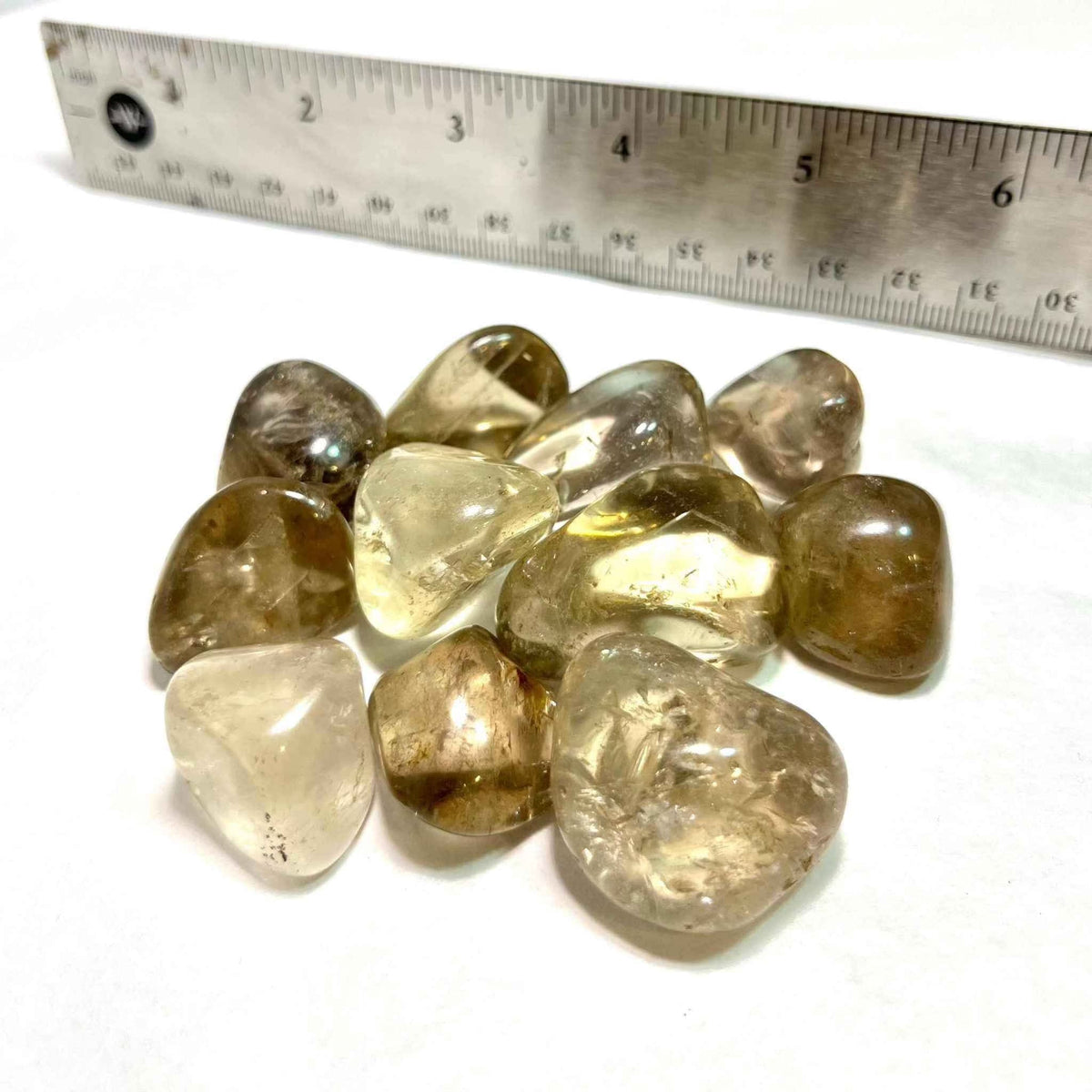 Smokey Quartz Tumbled Pocket Stone