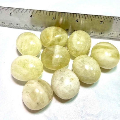 Citrine Tumbled Pocket Stone