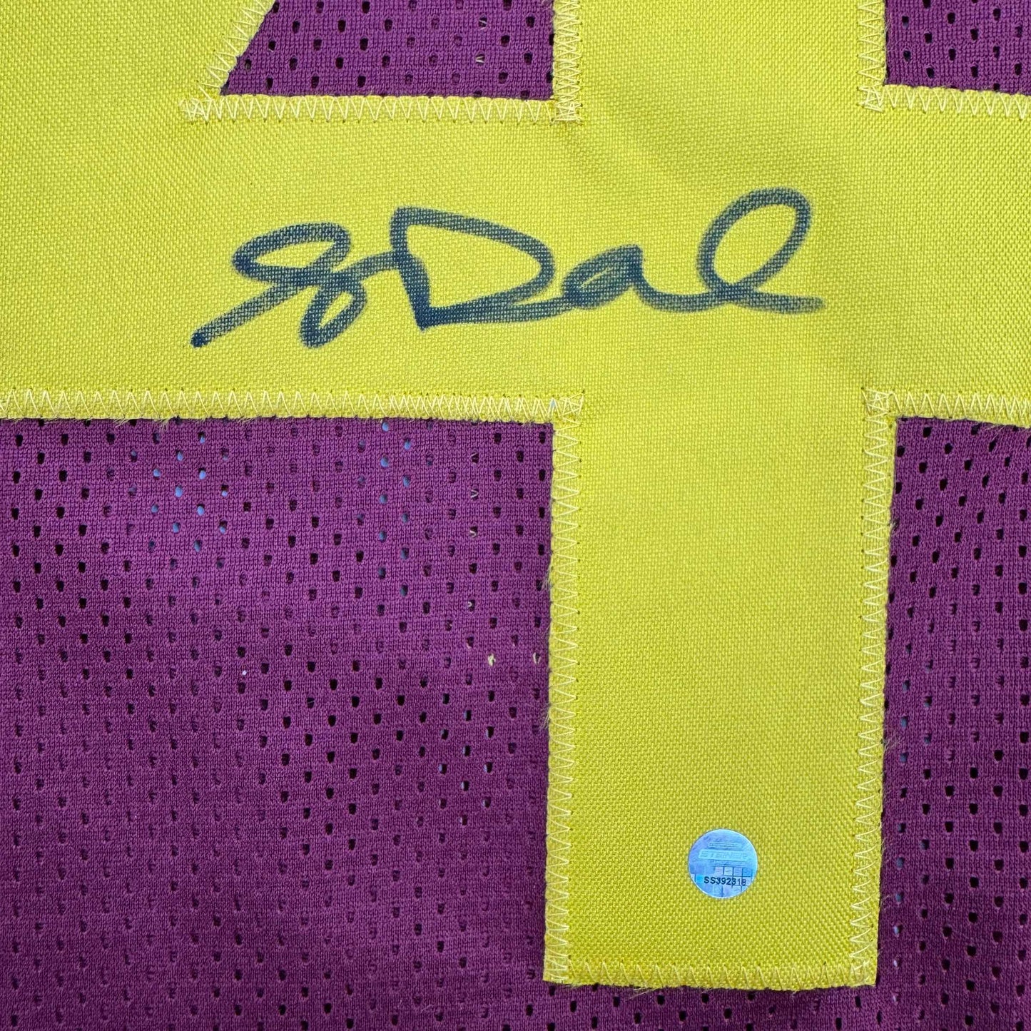 Autographed/Signed Sam Darnold USC Southen Cal Maroon College Football Jersey Steiner Holo
