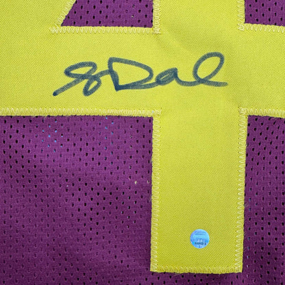 Autographed/Signed Sam Darnold USC Southen Cal Maroon College Football Jersey Steiner Holo