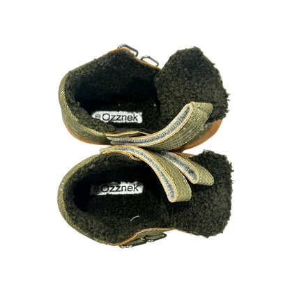 Barefoot Toddler Boots |Warm Sherpa-Lined & Little Hiker