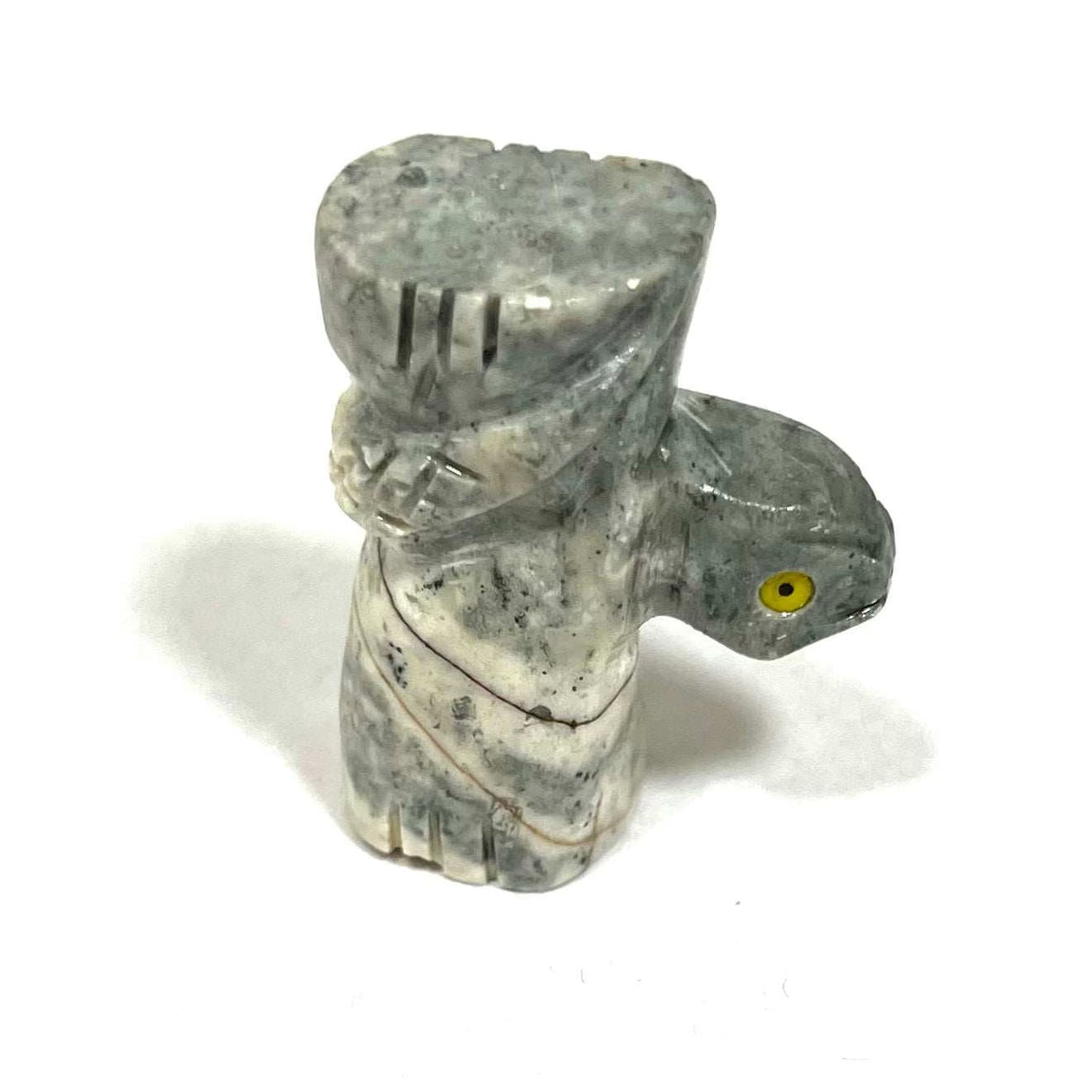 Hand Cut Stone Spirit Animal