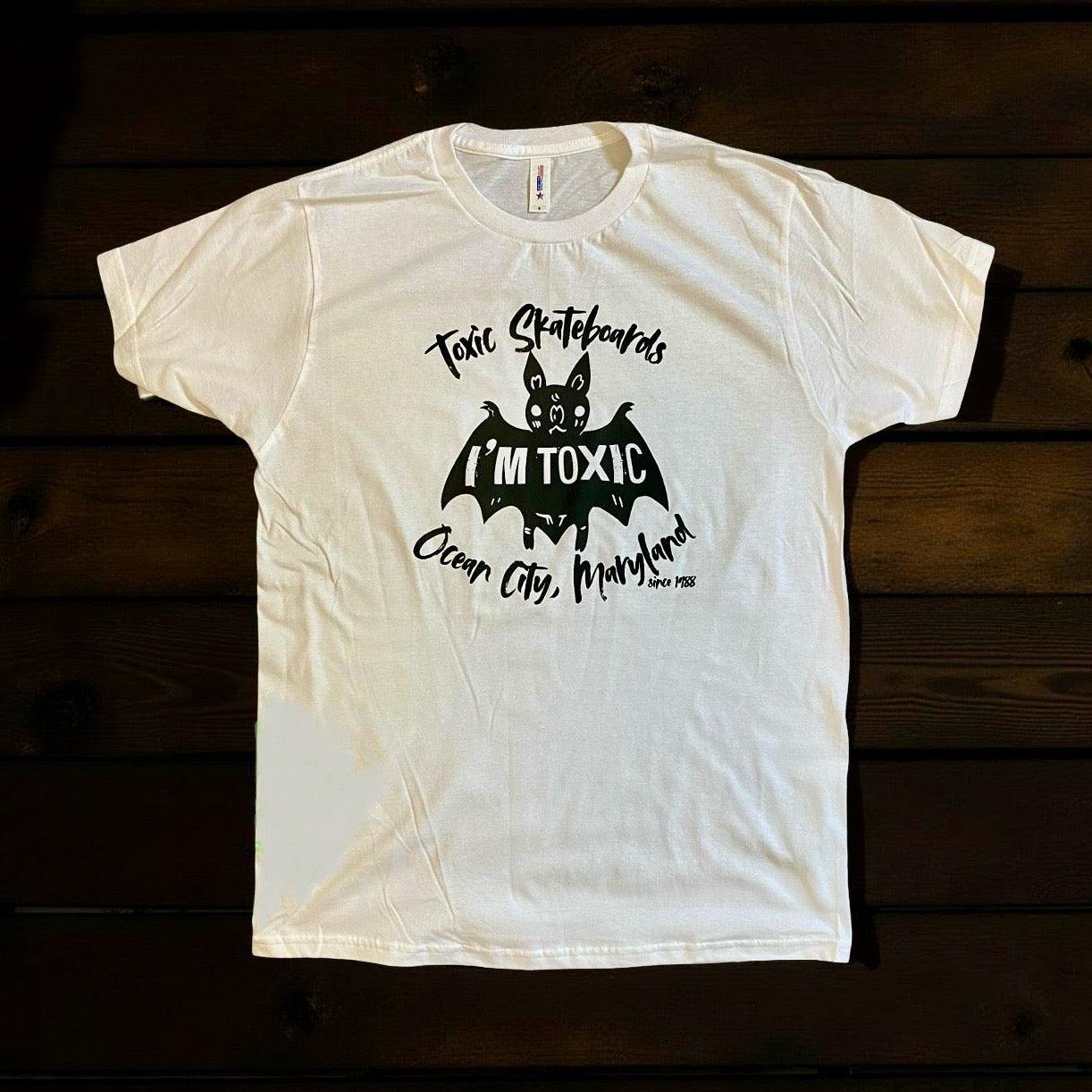 Toxic Bat Shirt or Hoodie