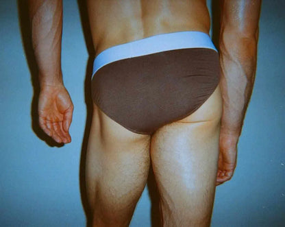 Tencel Brief - Chocolate