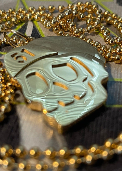 Necklace Skull (big & bad)