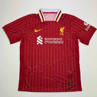 Autographed/Signed Luis Diaz Liverpool Red Soccer Jersey Beckett BAS COA