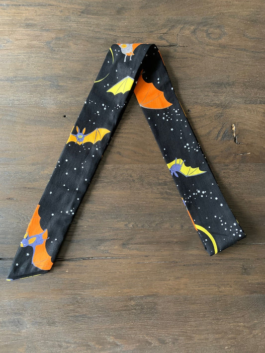 Multipurpose Fabric Tie in Batty print - Triathlete Store