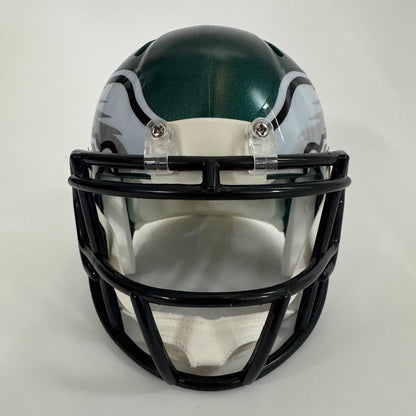 Autographed/Signed Darius Slay Jr. Philadelphia Eagles Mini Football Helmet Beckett BAS COA