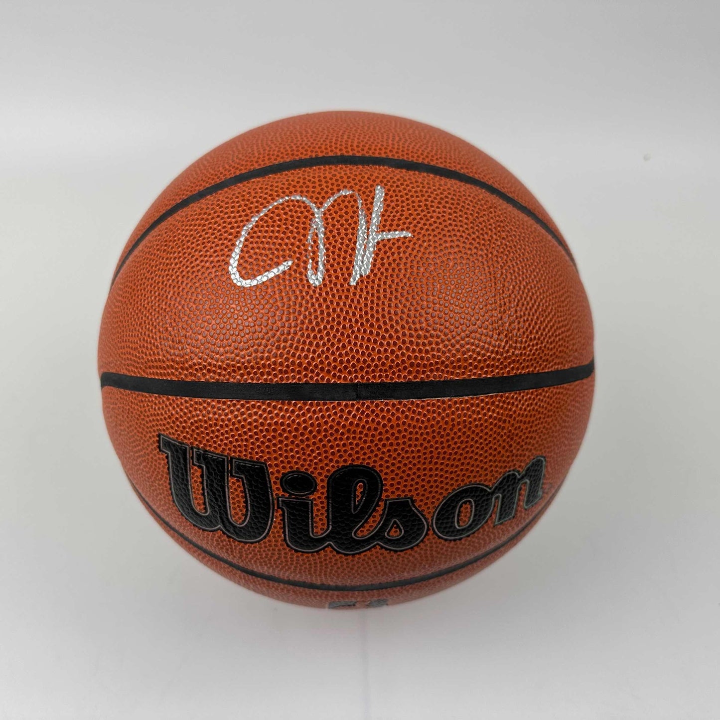Autographed/Signed James Harden Los Angeles LA Clippers Full Size Wilson Basketball Beckett BAS COA