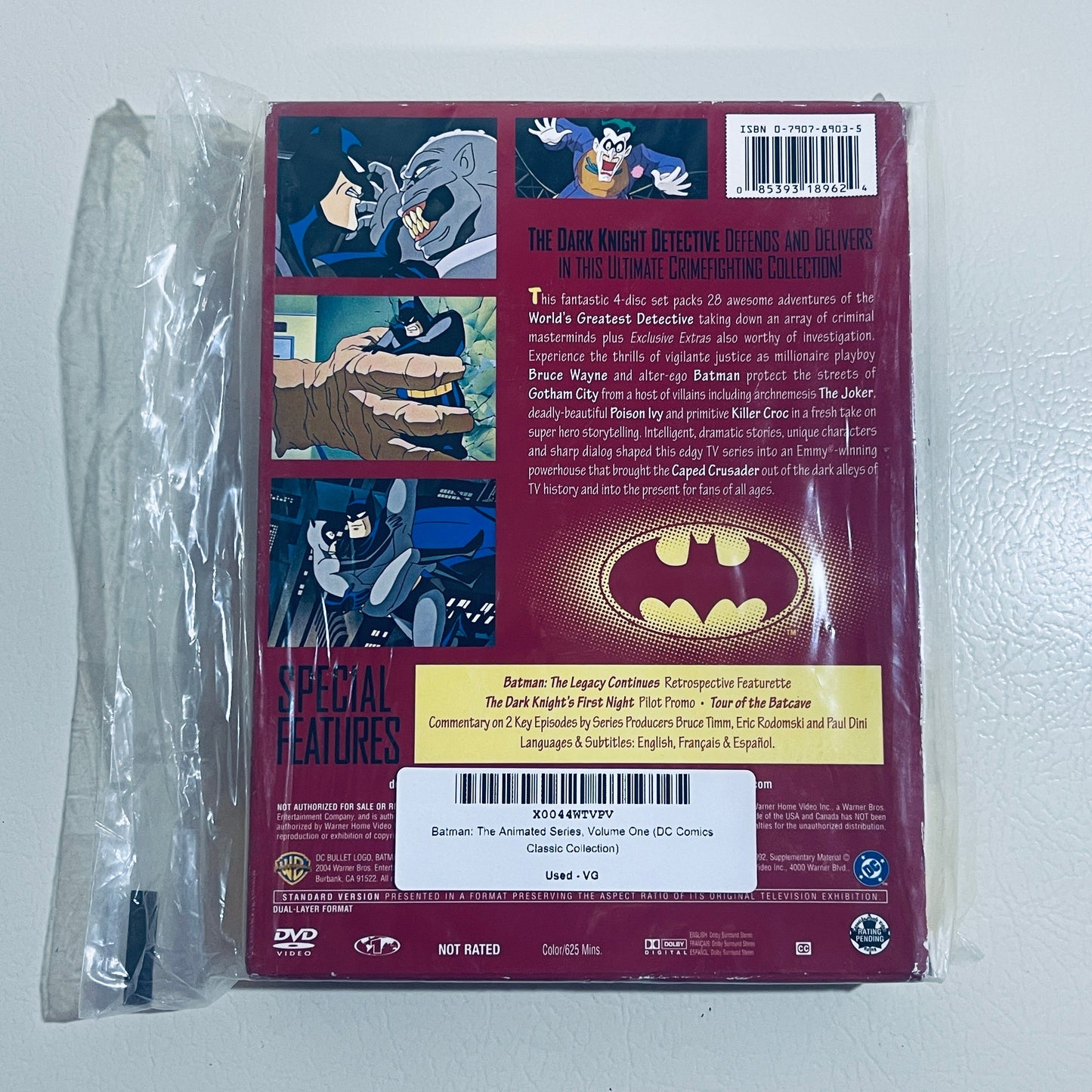Batman: The Animated Series, Volume One (DC Comics Classic Collection)