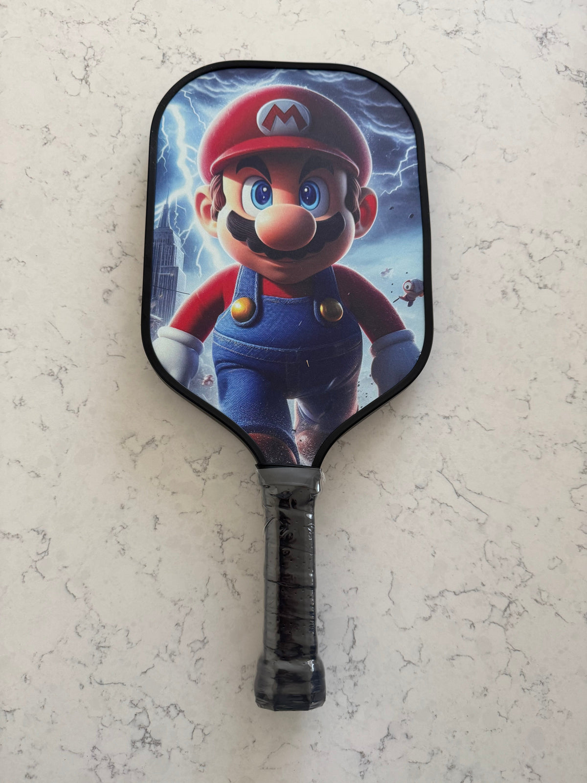Mario - Super Mario - Pickleball Paddle