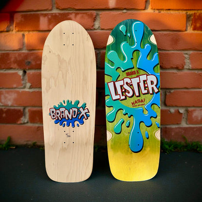 Lester Kasai 10”x30” Limited Edition, HAND PAINTED Deck (1 of 20)