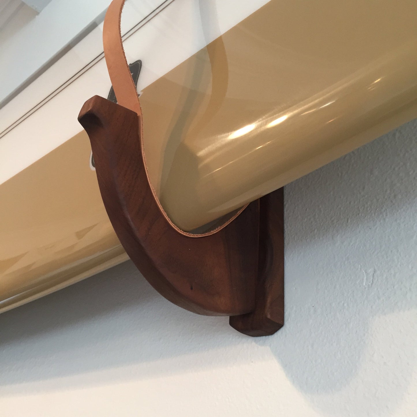 Horizontal Surfboard Wall Rack