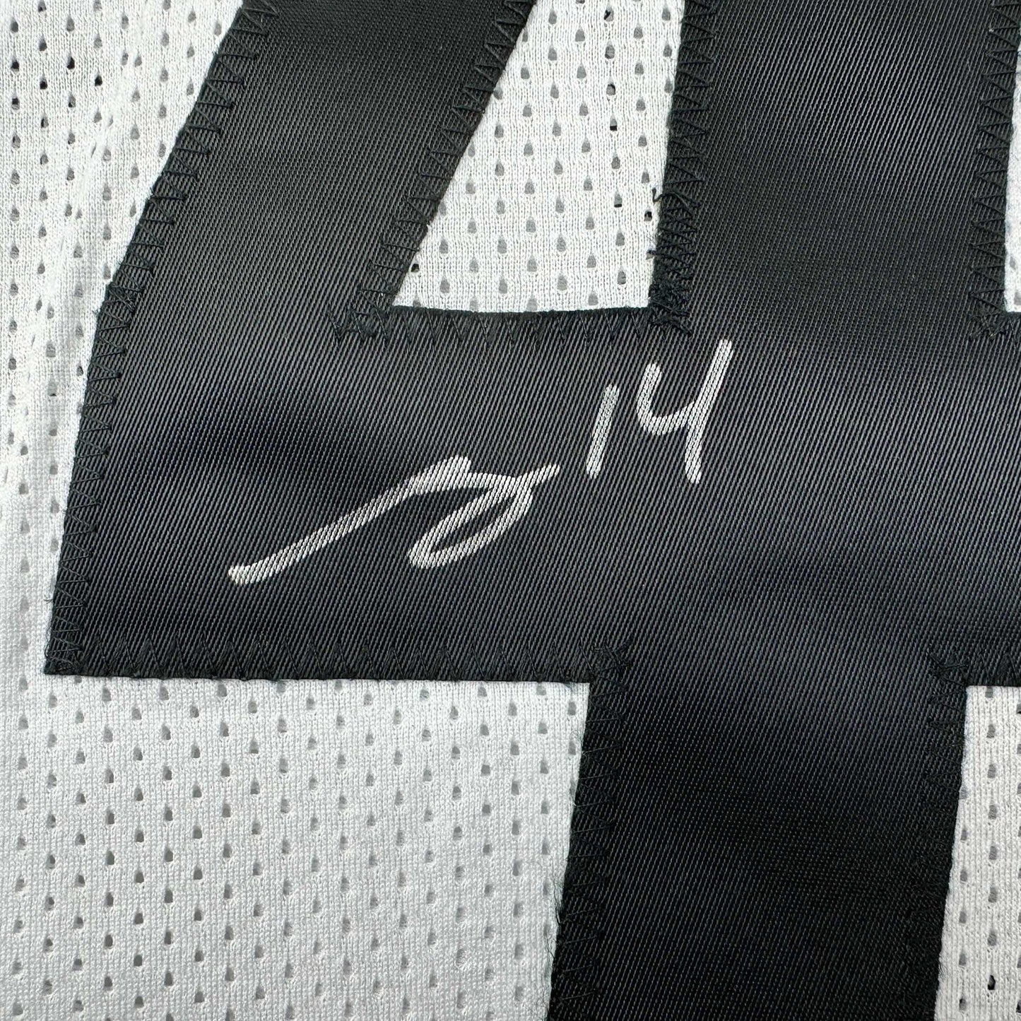 Autographed/Signed George Pickens Pittsburgh White Football Jersey JSA COA