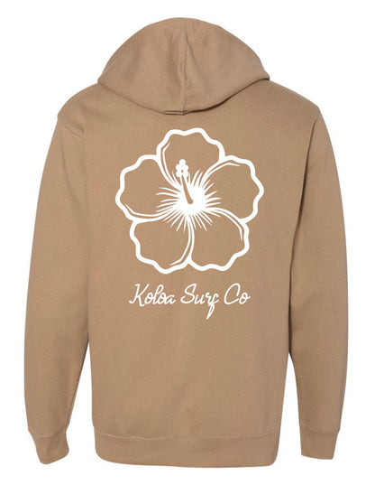Koloa Hibiscus Hoodie