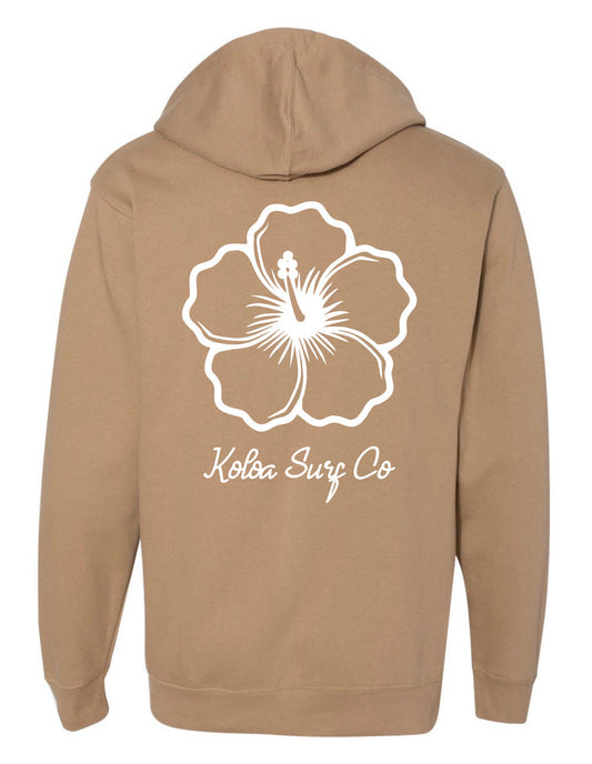 Koloa Hibiscus Hoodie