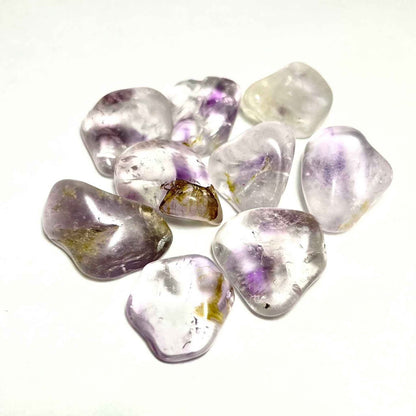 Phantom Amethyst Tumbled Stone
