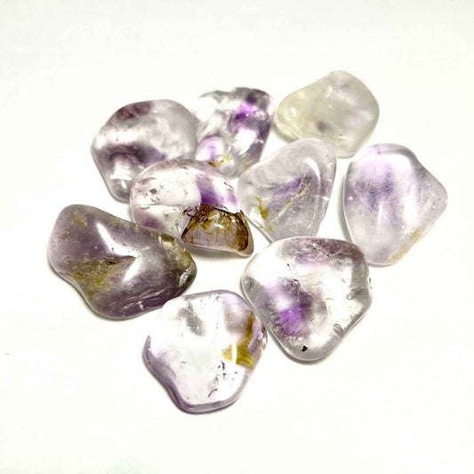 Phantom Amethyst Tumbled Stone