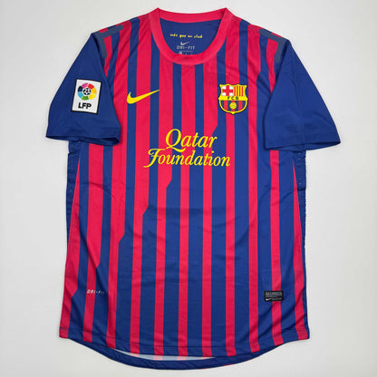 Autographed/Signed Lionel Leo Messi FC Barcelona Soccer Jersey Beckett BAS COA #2