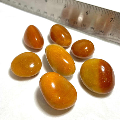 Orange Aventurine Tumbled Stone