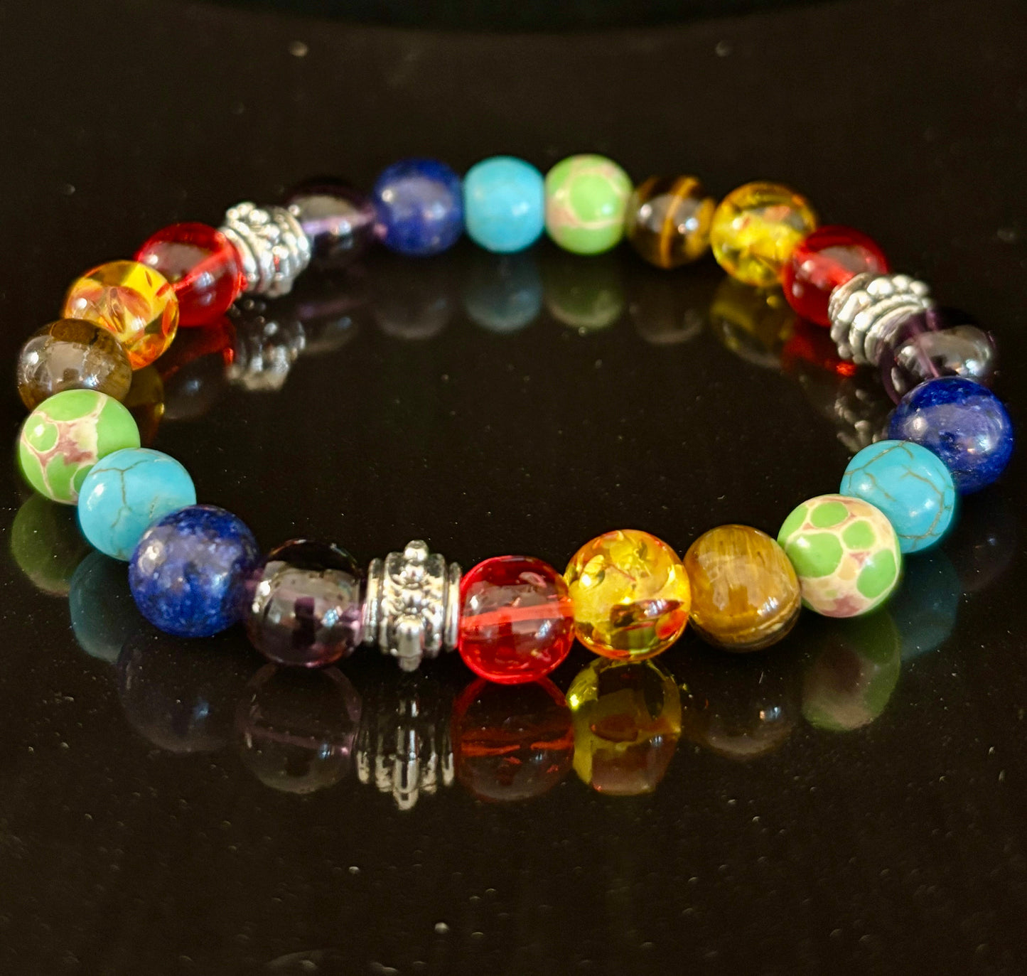Chakra Reiki Healing Balance Bracelet for Small Wrists