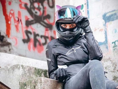 MagNeatOhz: Cat Ears for Helmet Pink