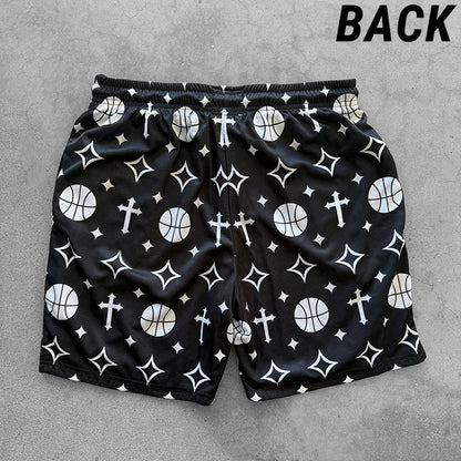 Crossover - Shorts - Black
