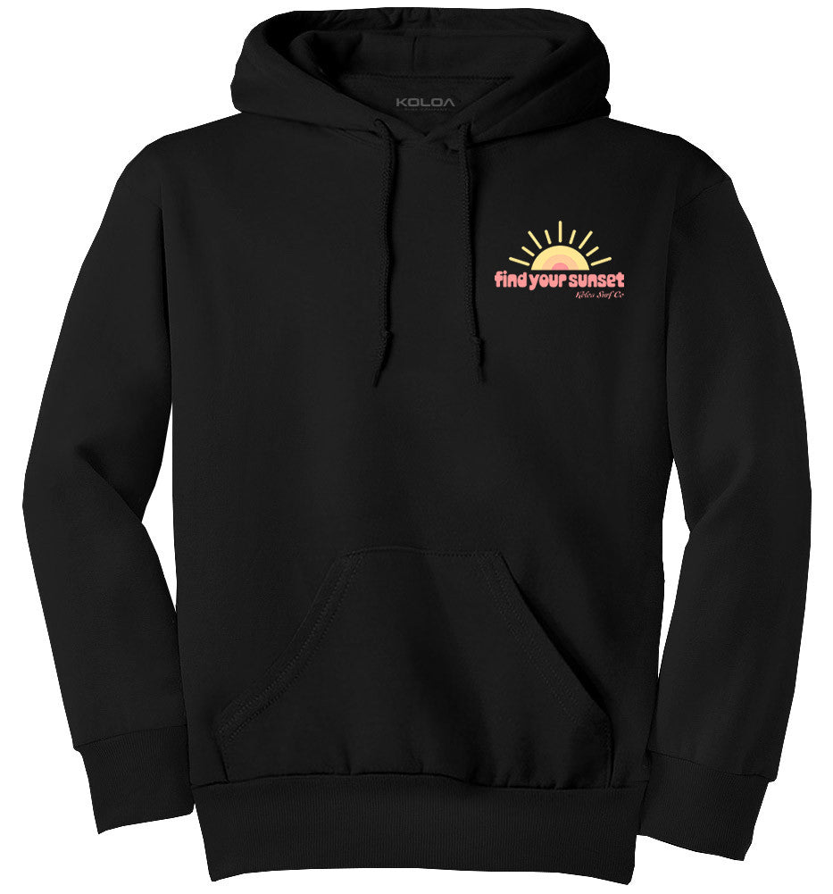 Koloa Find Your Sunset Youth Hoodie