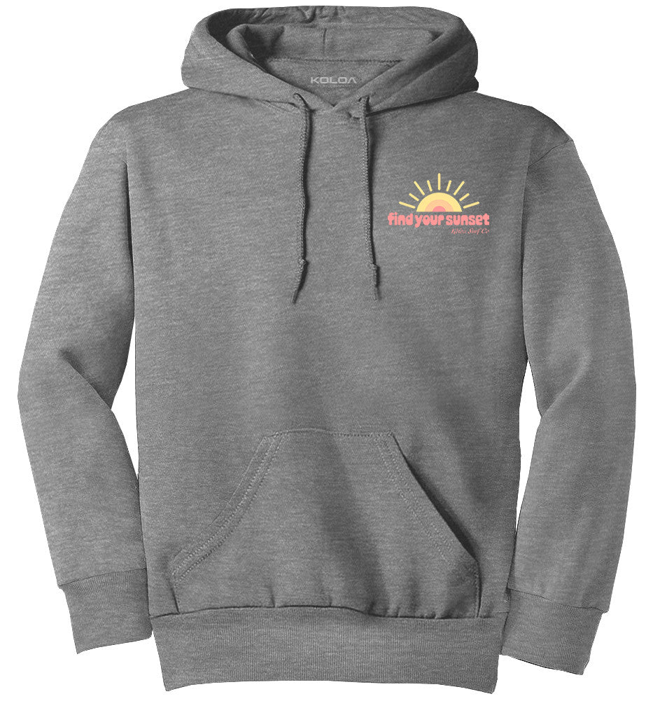 Koloa Find Your Sunset Youth Hoodie