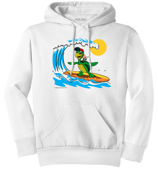 Koloa Surfing Turtle Youth Hoodie