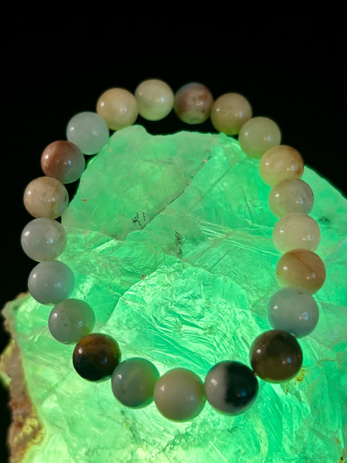 Amazonite Bracelet – Calm, Coastal Energy in Every Bead
